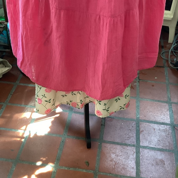 Floral Spaghetti Strap Maxi Dress - Picture 9 of 9